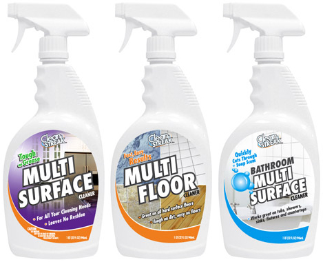 surface cleaning products